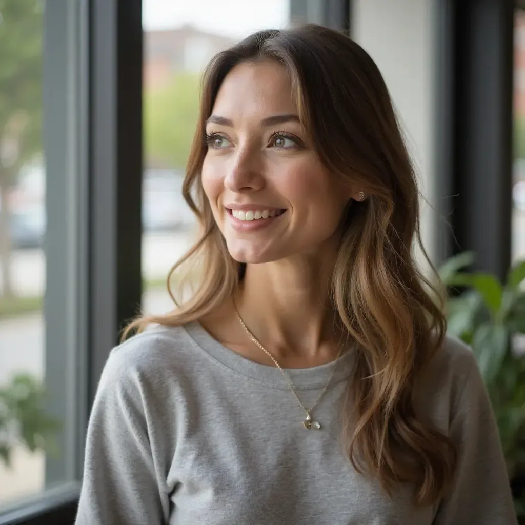 A person displaying the ideal characteristics for a Dermal Fillers treatment.