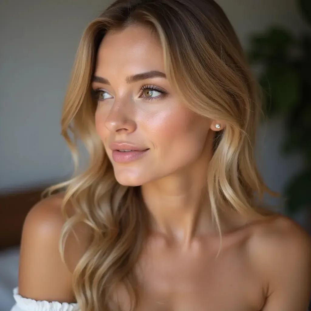 A person who embodies a successful Lip Fillers treatment.