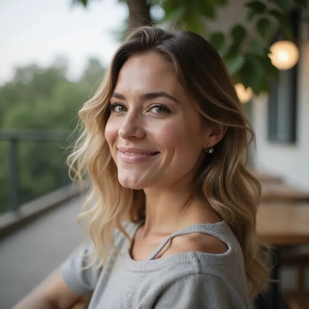 A person displaying the ideal characteristics for a Lip Fillers treatment.