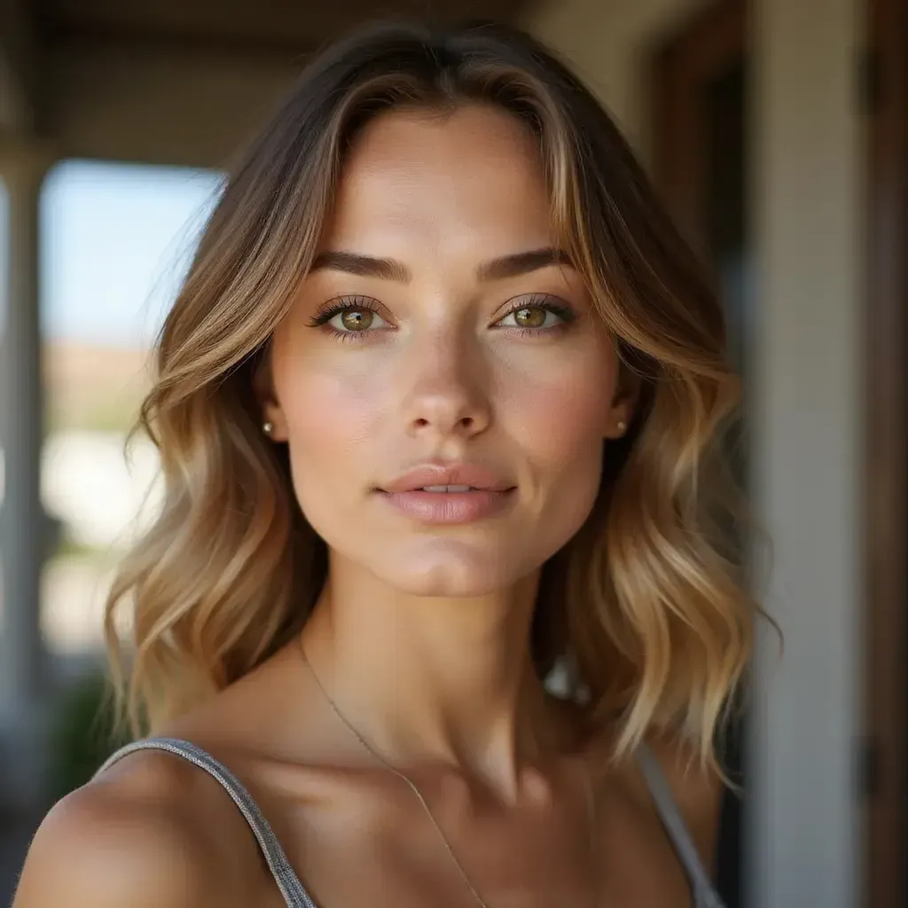 A person who embodies a successful Laser Hair Removal treatment.