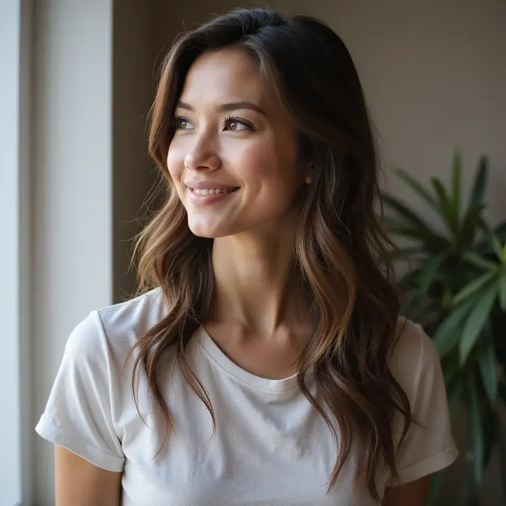 Person who is the ideal candidate for Chemical Peels treatment.