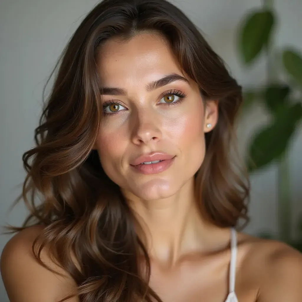 A person displaying the ideal characteristics for a Under Eye Filler treatment.