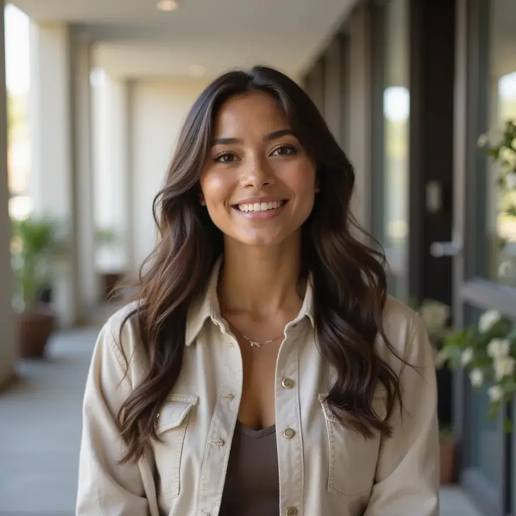 Person who is the ideal candidate for Under Eye Filler treatment.