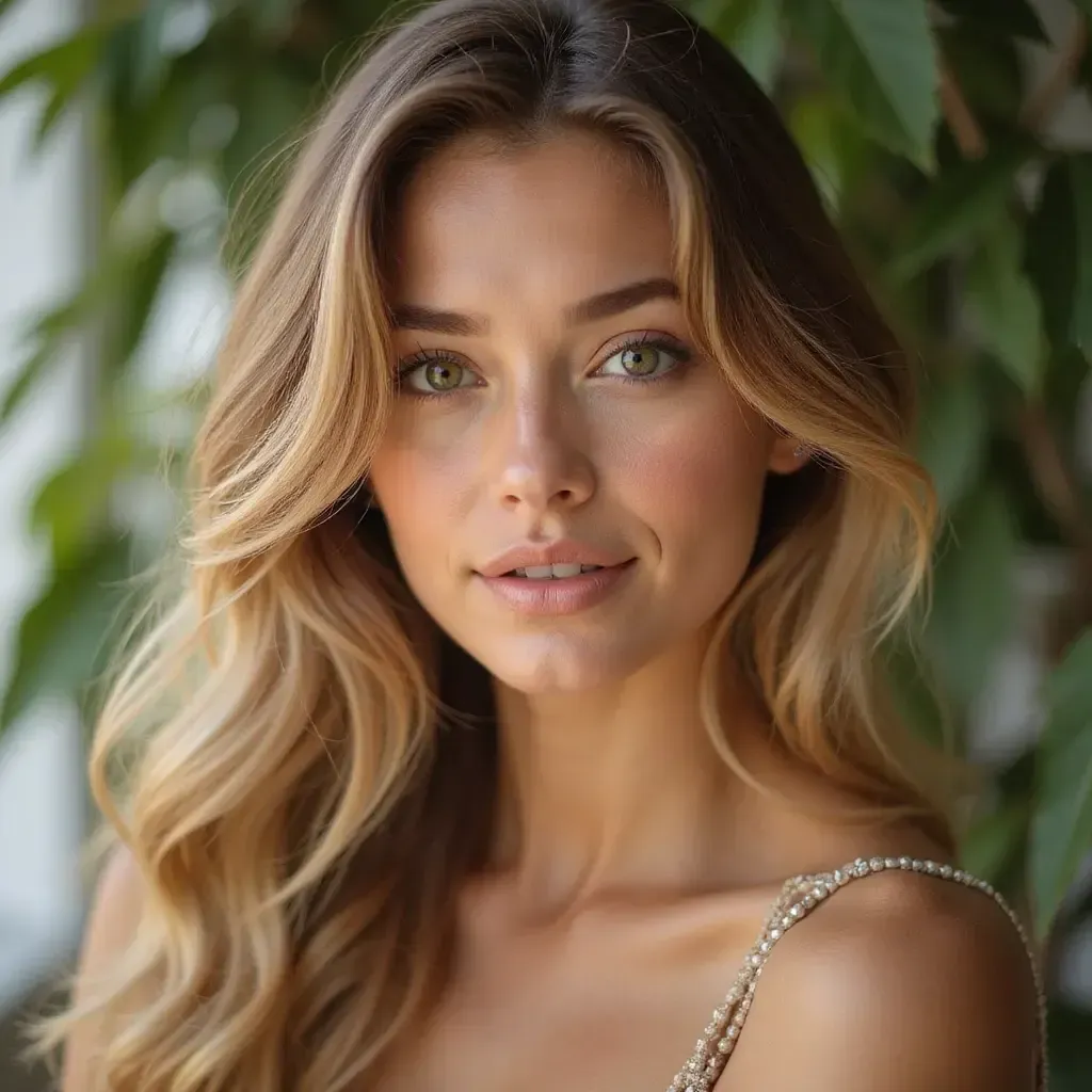 A person who embodies a successful Microneedling treatment.