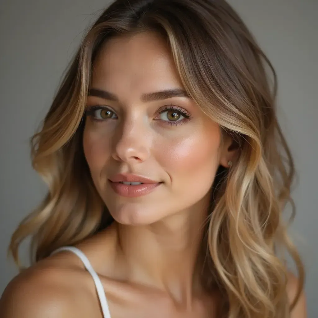 A person who embodies a successful Acne Treatments treatment.