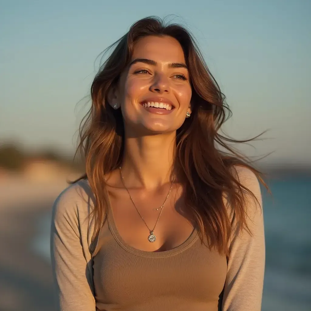 A person displaying the ideal characteristics for a Laser Resurfacing treatment.