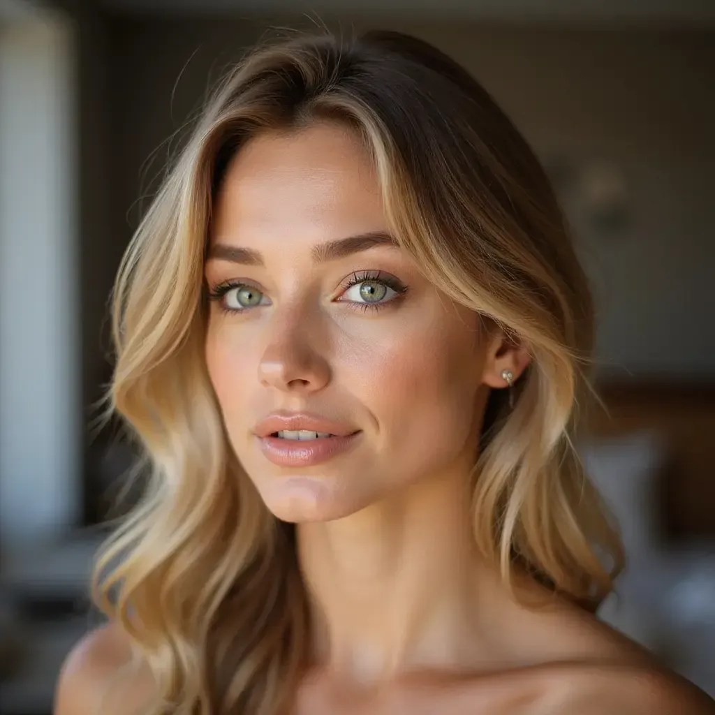 A person who embodies a successful Stretch Mark Removal treatment.