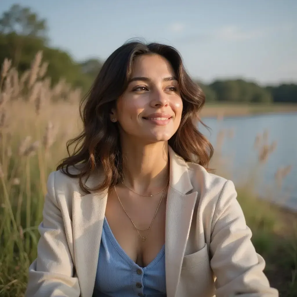 A person displaying the ideal characteristics for a Stretch Mark Removal treatment.