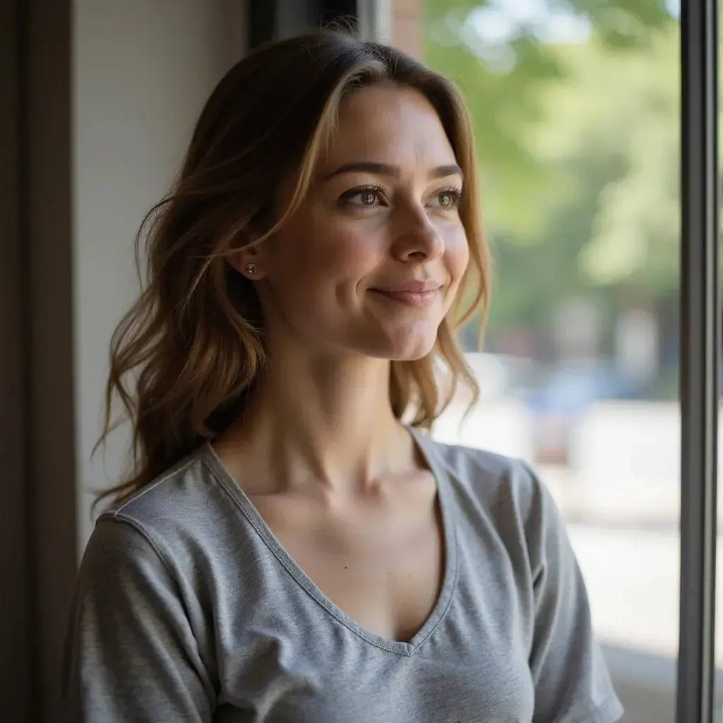 A person displaying the ideal characteristics for a Tattoo Removal treatment.