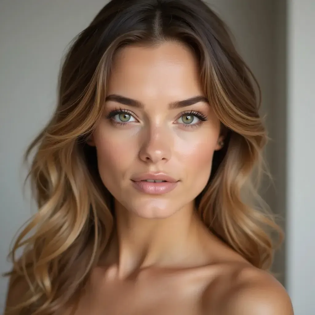 A person who embodies a successful Fat Freezing treatment.