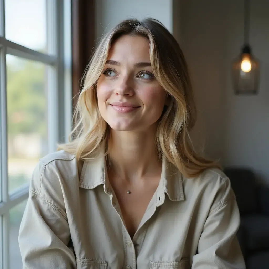 A person displaying the ideal characteristics for a Fat Freezing treatment.