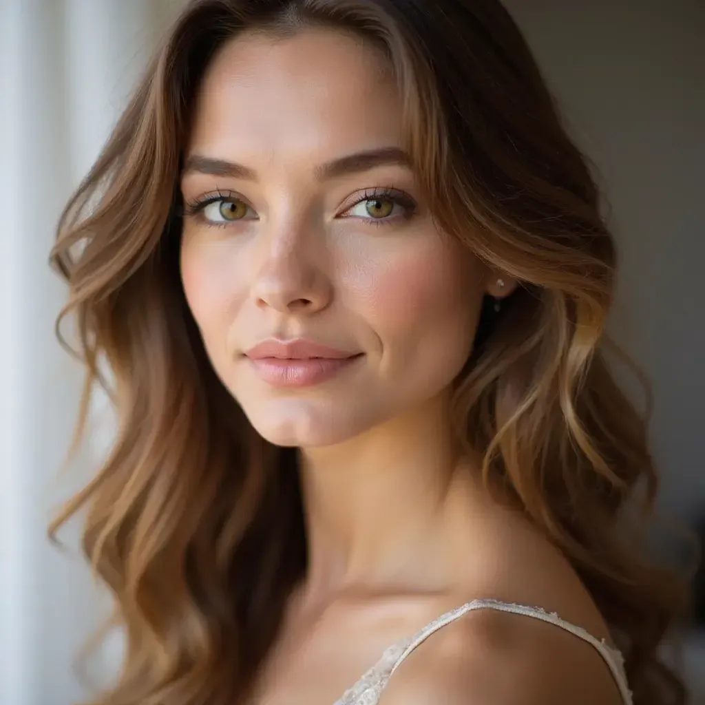 A person who embodies a successful IPL Photofacials treatment.