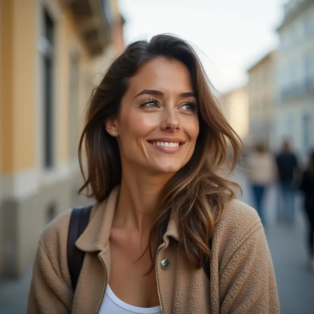 A person displaying the ideal characteristics for a IPL Photofacials treatment.