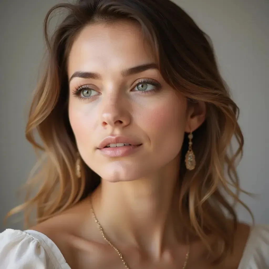 A person who embodies a successful Jawline Contouring treatment.