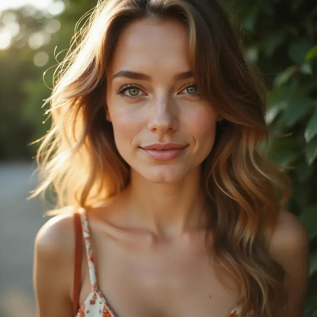 A person who embodies a successful Skin Polishing treatment.