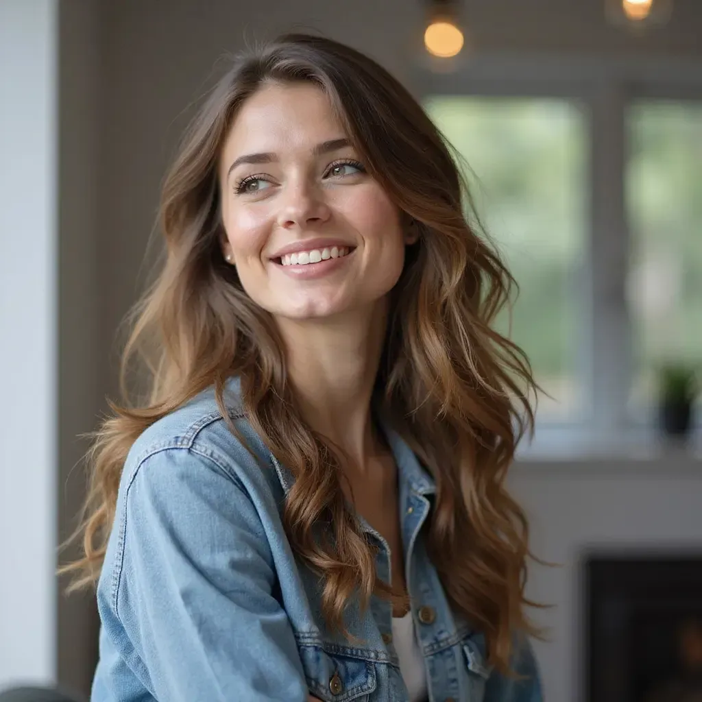 A person displaying the ideal characteristics for a Skin Polishing treatment.