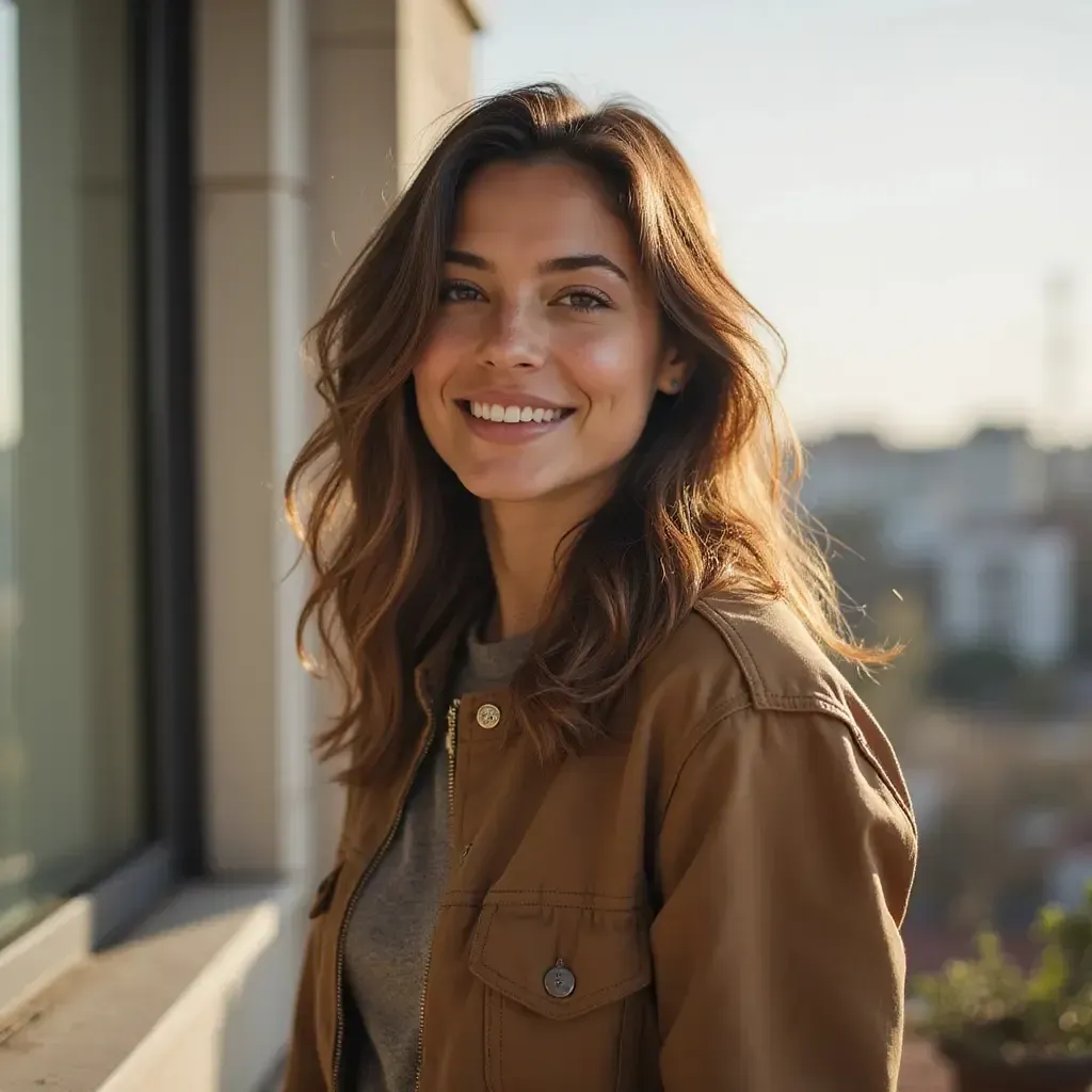 A person displaying the ideal characteristics for a Rosacea Treatments treatment.