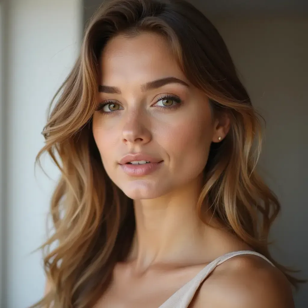 A person who embodies a successful Vascular Laser treatment.