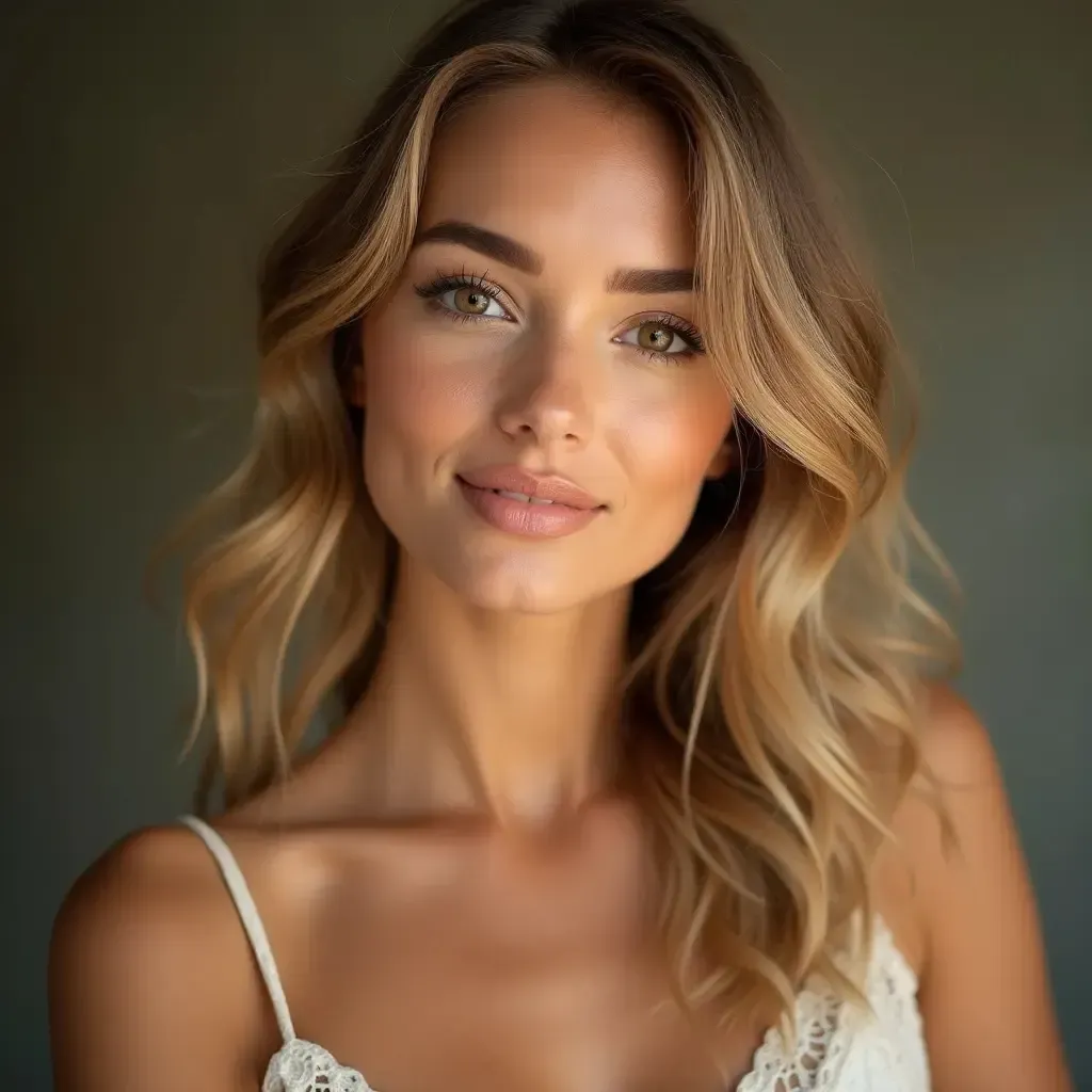 A person who embodies a successful Scar Treatments treatment.