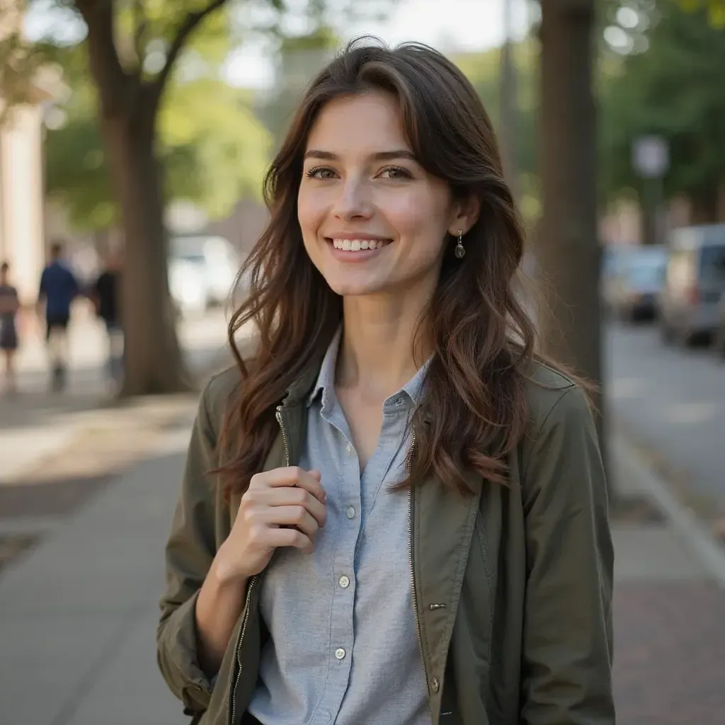 A person displaying the ideal characteristics for a Scar Treatments treatment.