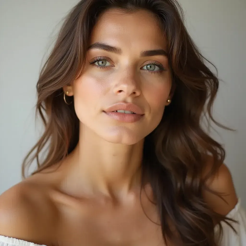 A person who embodies a successful Thread Lifts treatment.