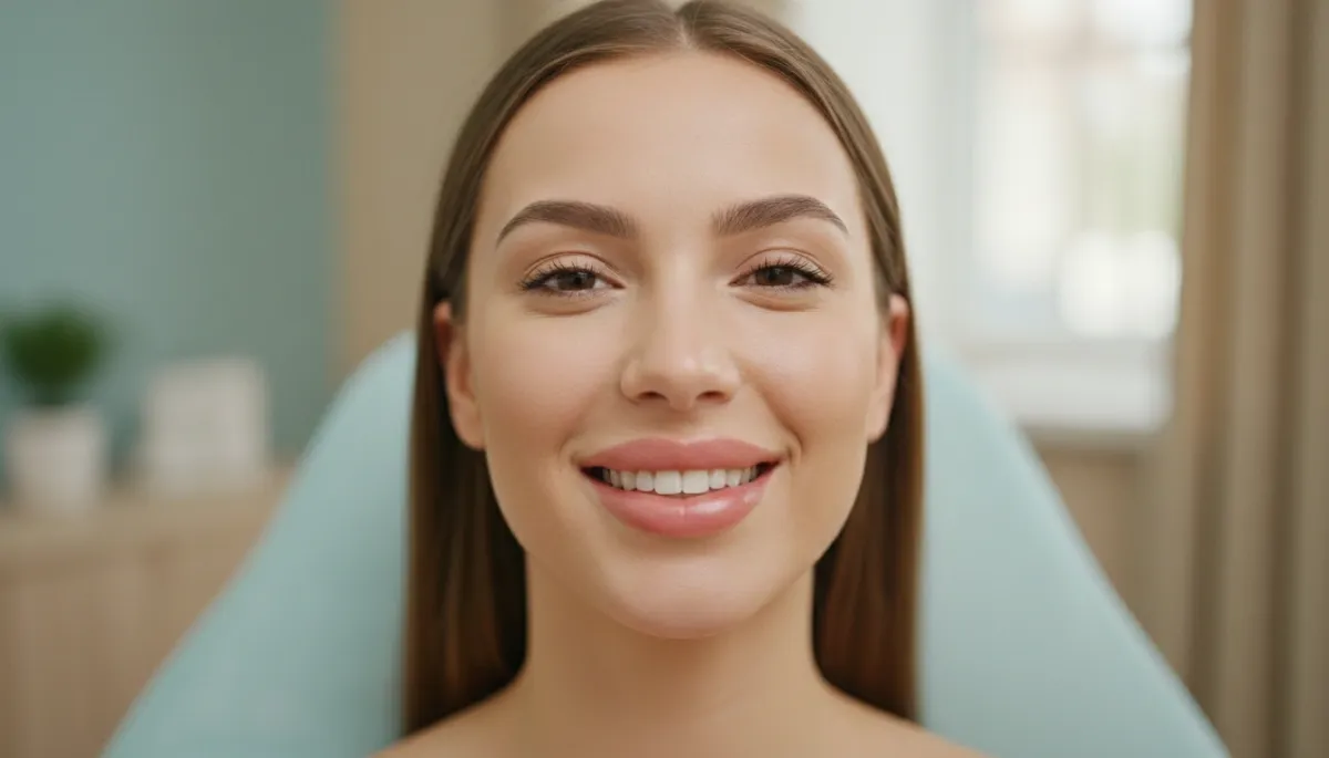 Lip Fillers service illustration for a Medical Spa business.