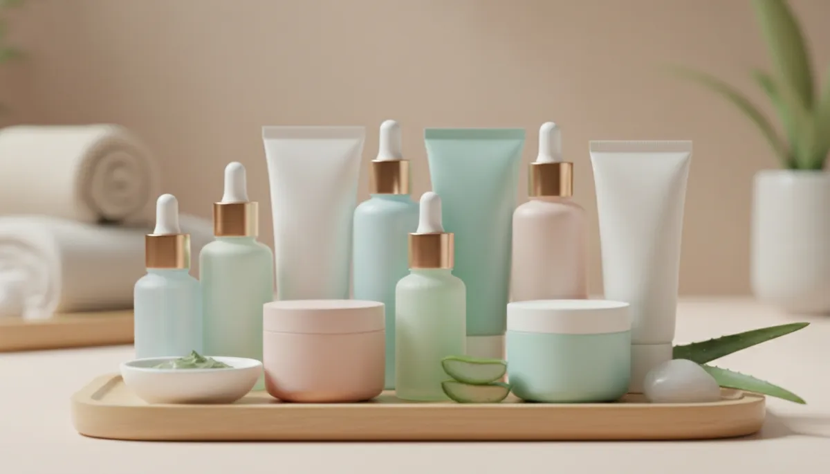 Acne Treatments service illustration for a Medical Spa business.