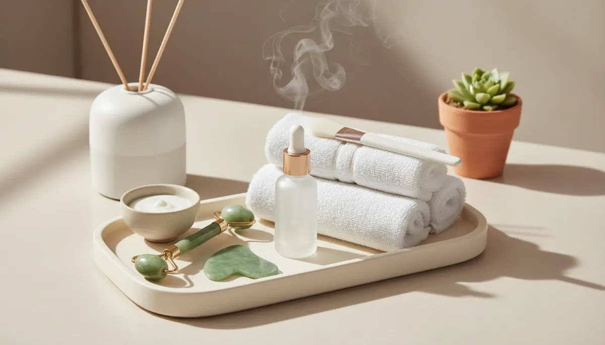 Medical Spa tools representing a professional and luxury environment.