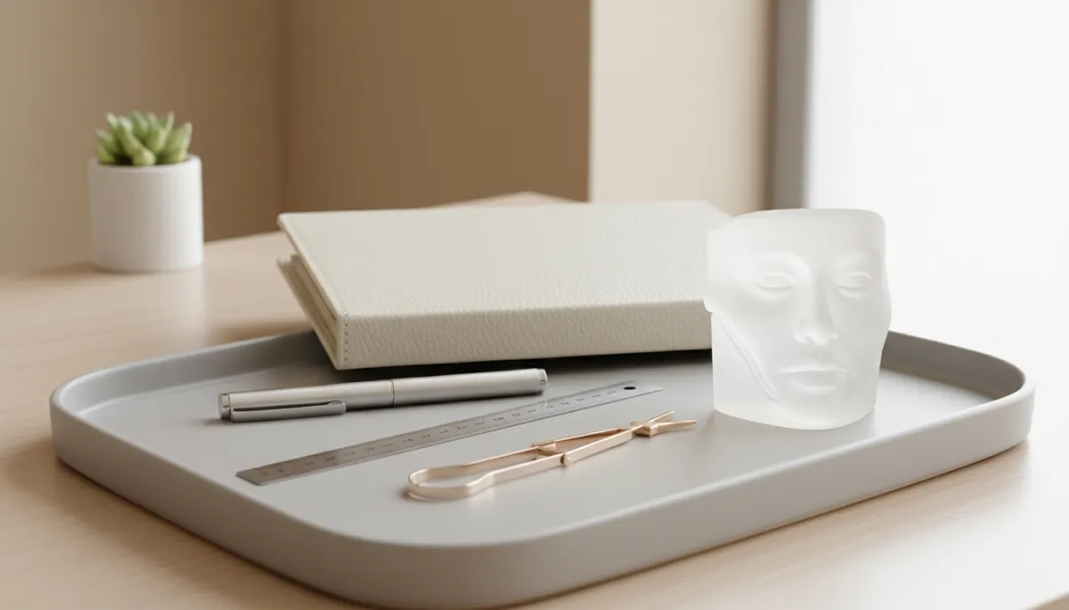 Plastic Surgery tools representing a professional and luxury environment.