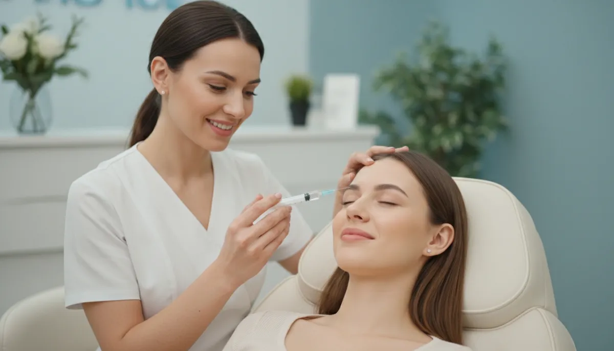 Dermal Fillers service illustration for a Plastic Surgery business.