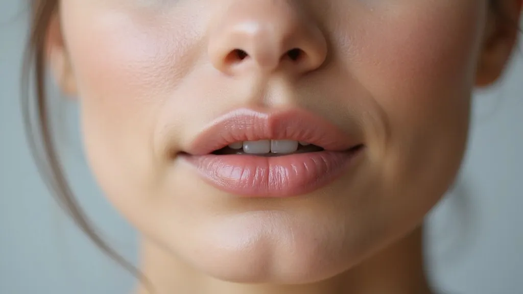 Lip Fillers service illustration for a Plastic Surgery business.