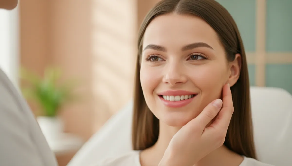 Facelifts service illustration for a Plastic Surgery business.