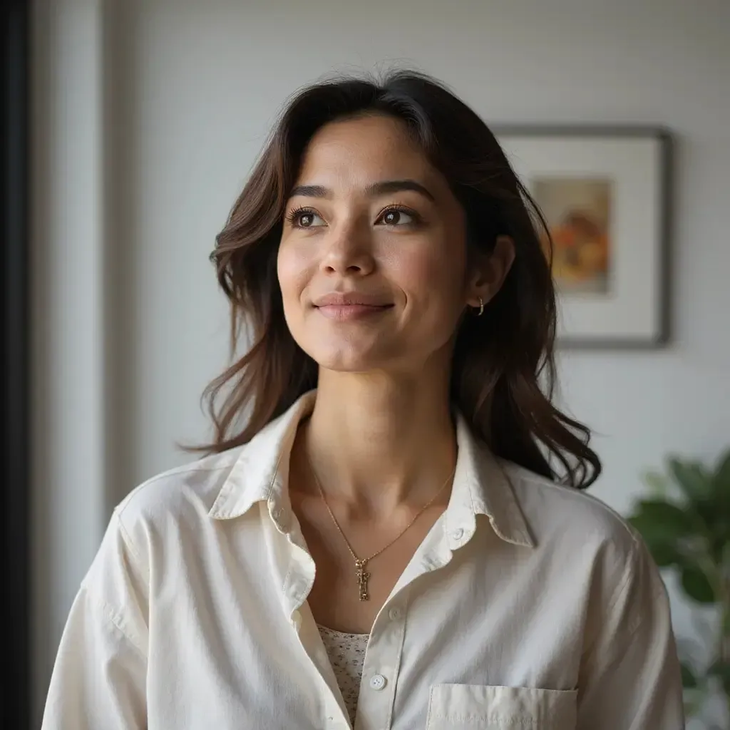 A person displaying the ideal characteristics for a Lip Fillers treatment.