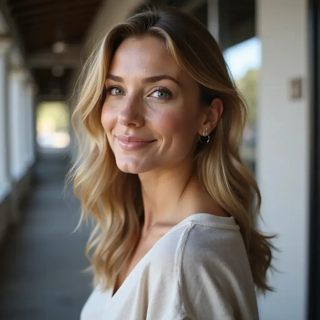 A person displaying the ideal characteristics for a Liposuction treatment.