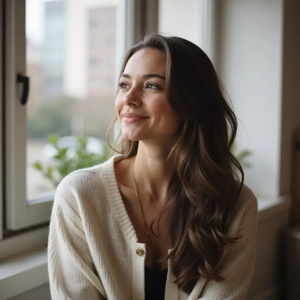 A person displaying the ideal characteristics for a Facelifts treatment.