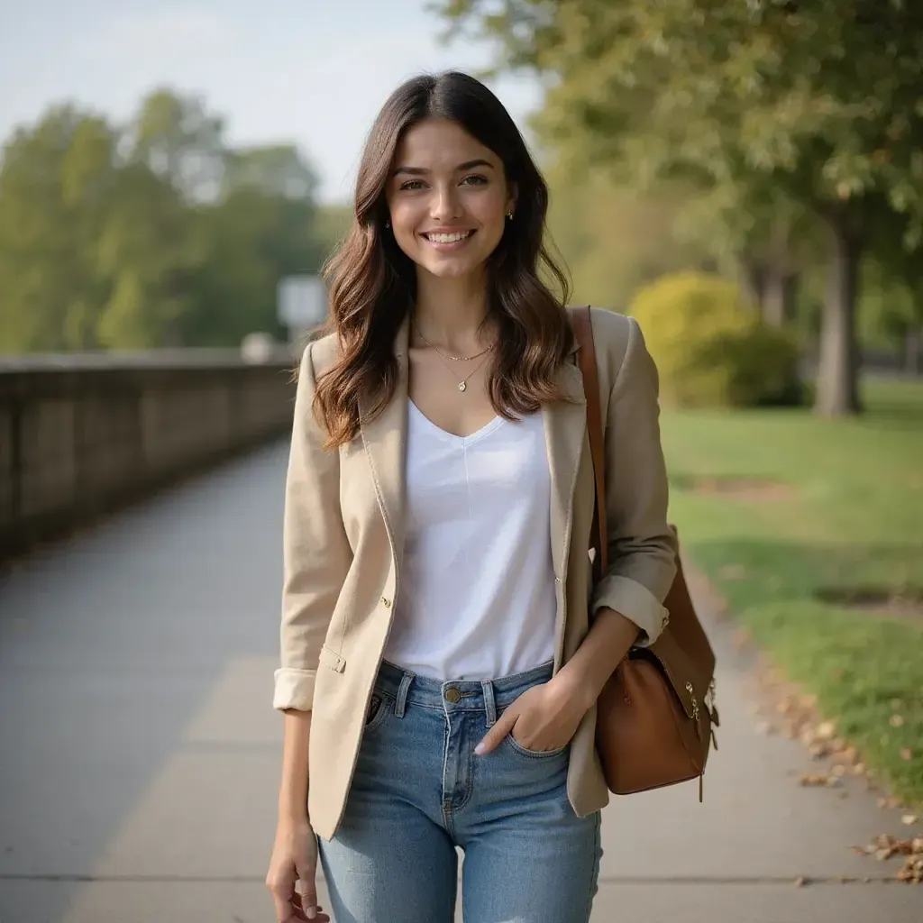 A person displaying the ideal characteristics for a Mommy Makeovers treatment.