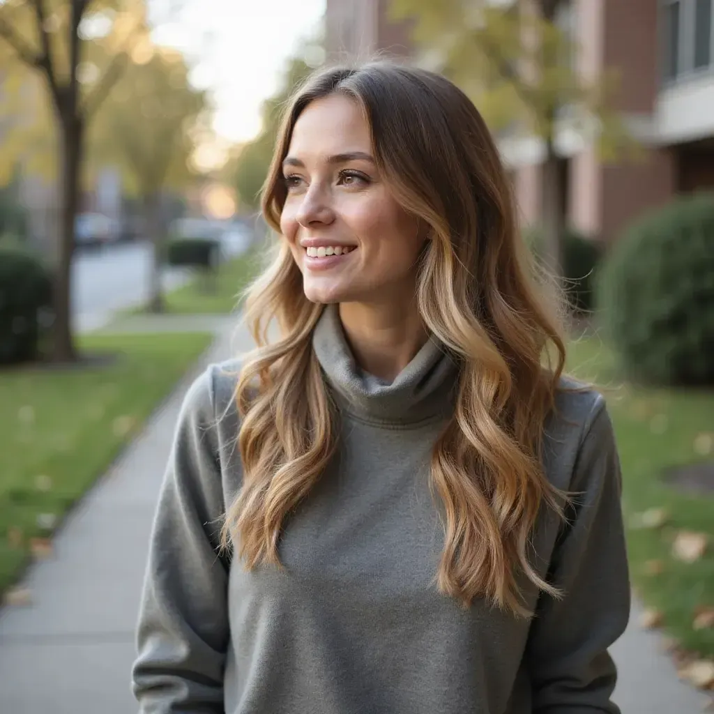 A person displaying the ideal characteristics for a Breast Reduction treatment.