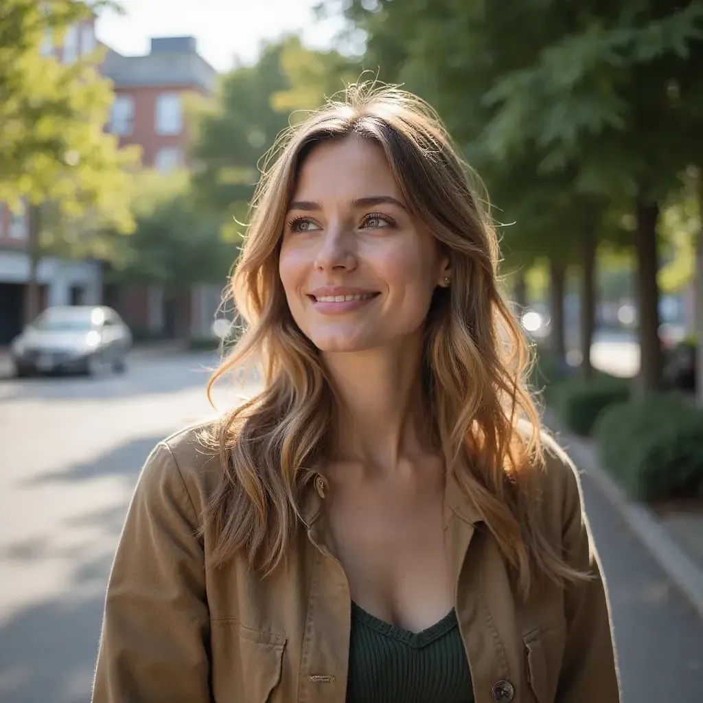 A person displaying the ideal characteristics for a Jawline Contouring treatment.