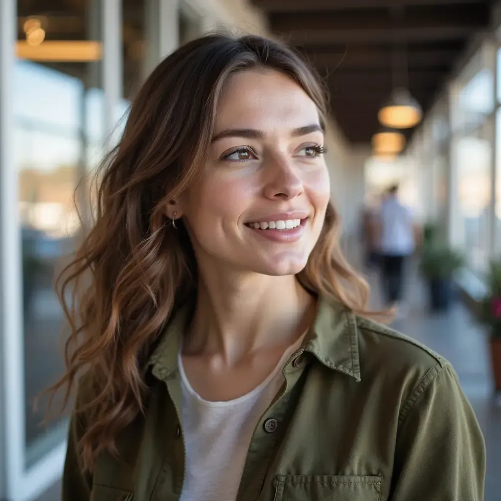 A person displaying the ideal characteristics for a Chin Augmentation treatment.