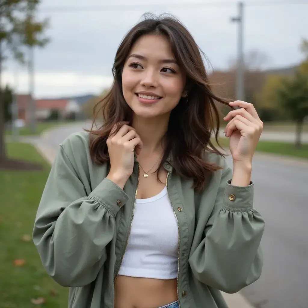 A person displaying the ideal characteristics for a Neck Lifts treatment.