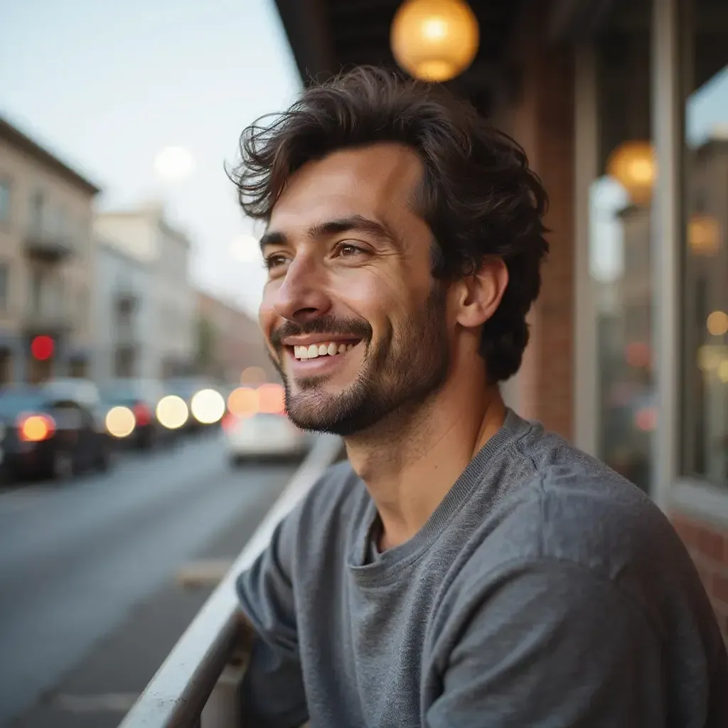 A person displaying the ideal characteristics for a Gynecomastia Surgery treatment.