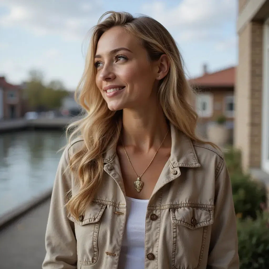 A person displaying the ideal characteristics for a Arm Lifts treatment.