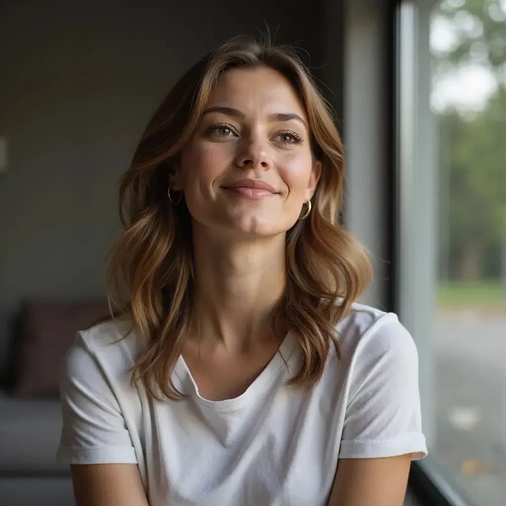 A person displaying the ideal characteristics for a Brow Lifts treatment.