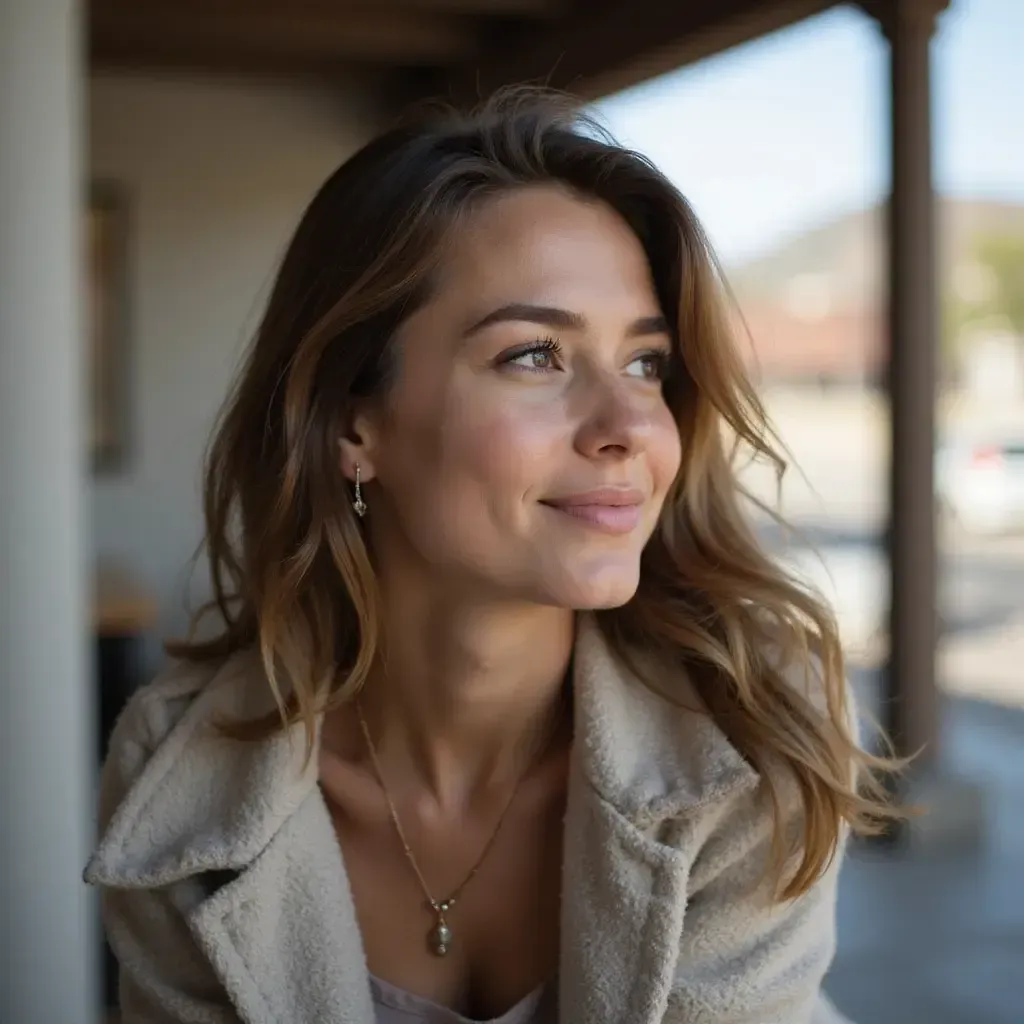 A person displaying the ideal characteristics for a Buccal Fat Removal treatment.