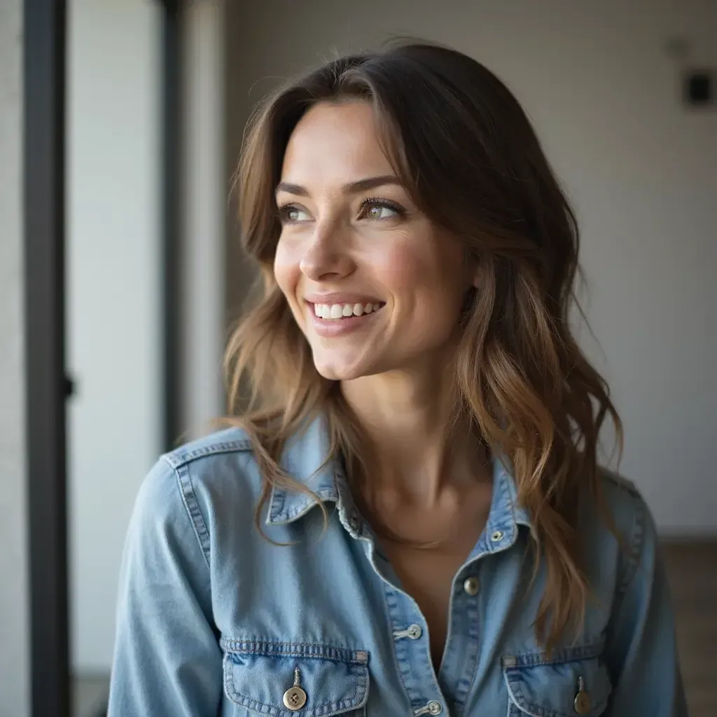 A person displaying the ideal characteristics for a Scar / Mole Removal treatment.