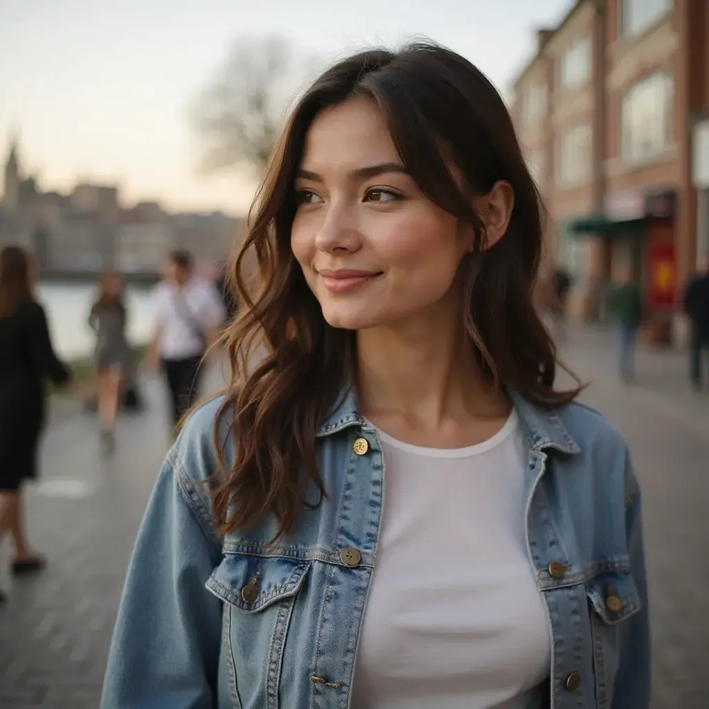 A person displaying the ideal characteristics for a Otoplasty treatment.