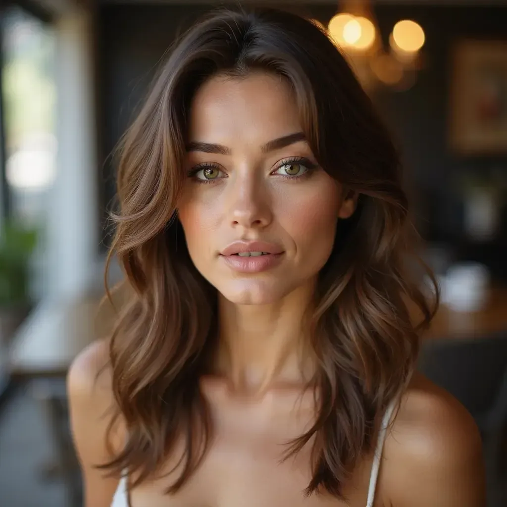 A person who embodies a successful Dermal Fillers treatment.