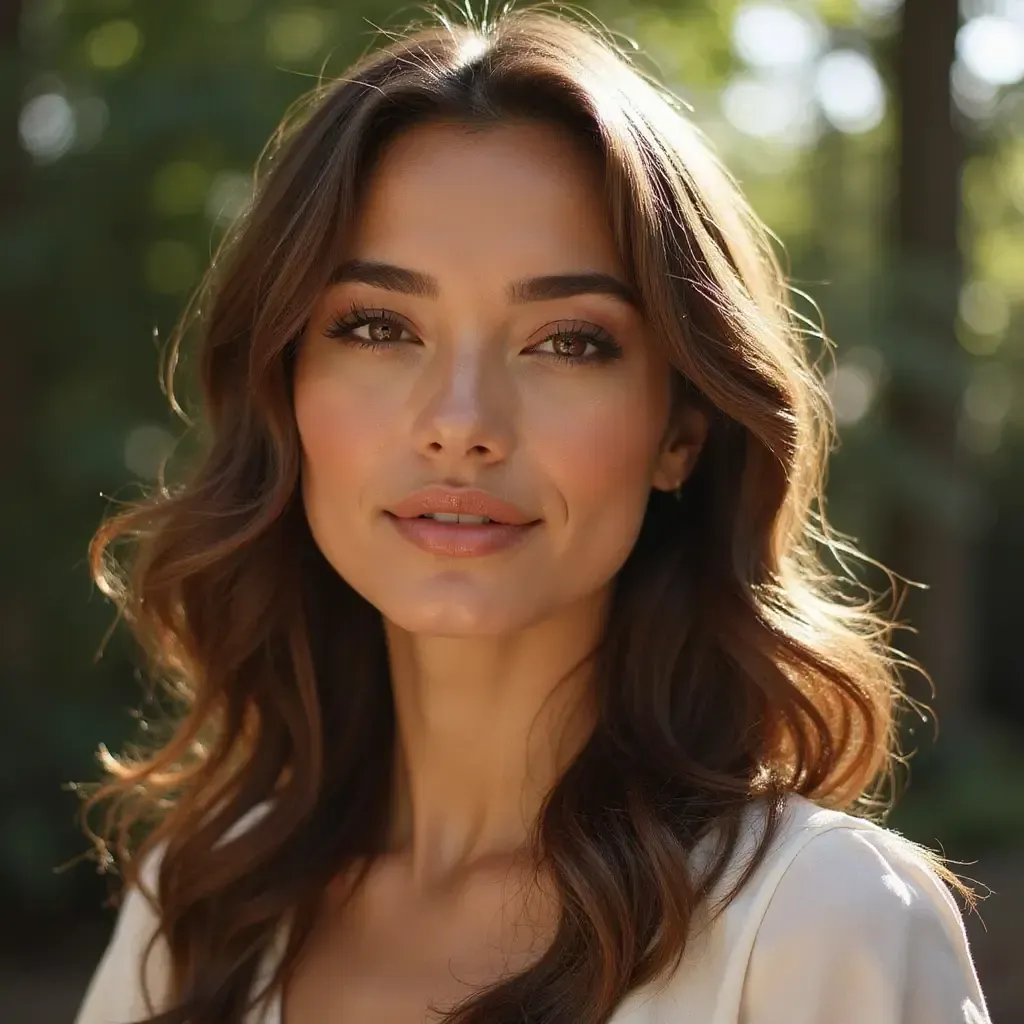 A person who embodies a successful Laser Hair Removal treatment.