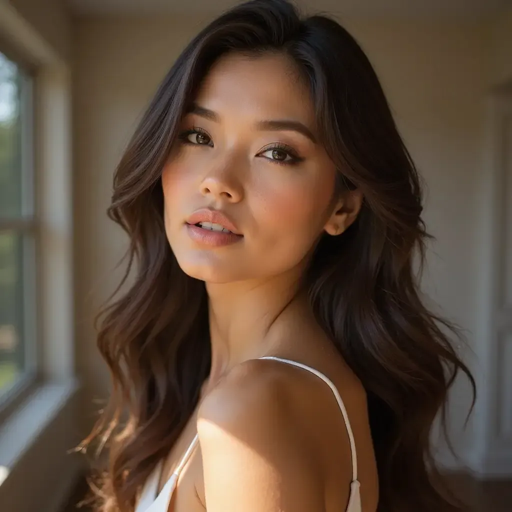 A person who embodies a successful Breast Reduction treatment.