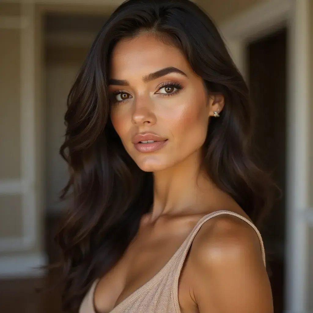 A person who embodies a successful Jawline Contouring treatment.